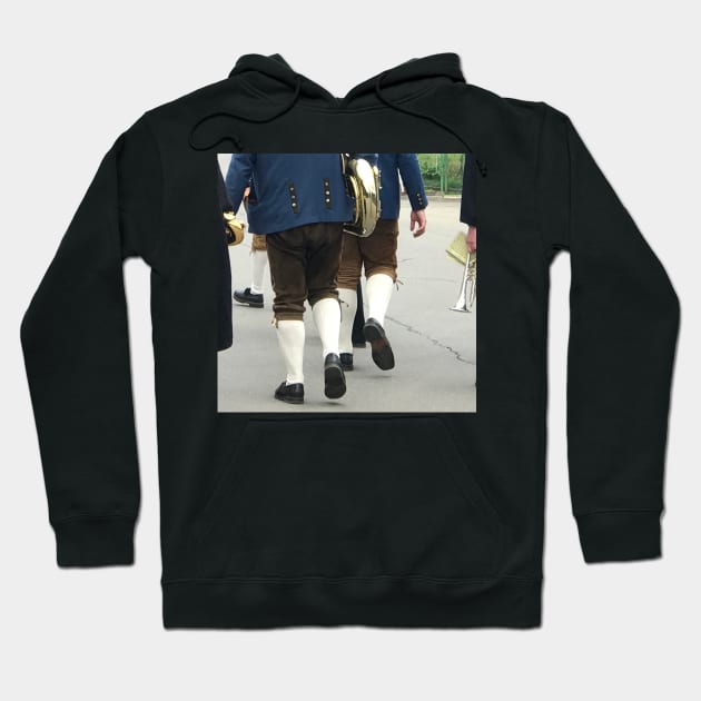 Musicians Hoodie by ephotocard